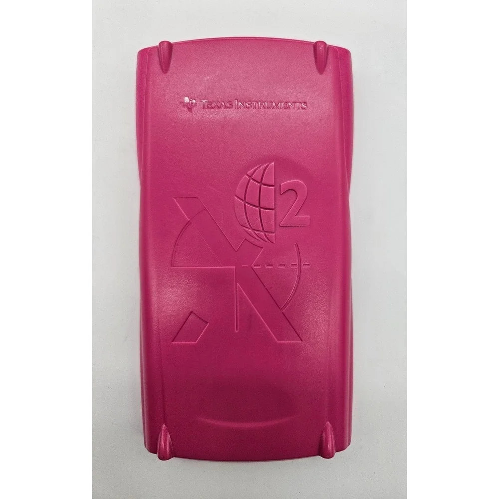 Texas Instruments TI-30X IIS Scientific Calculator Pink 2-Line Displa Case WORKS